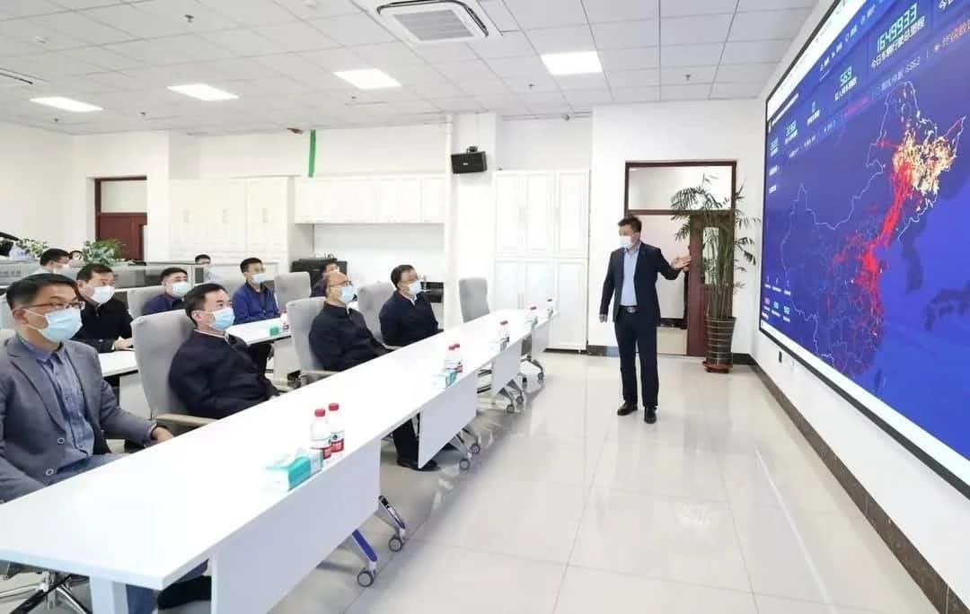 黑龙江省委书记许勤调研安全生产工作，K8凯发官网集团技术支持的省交通厅“两客一危”监管服务平台受肯定